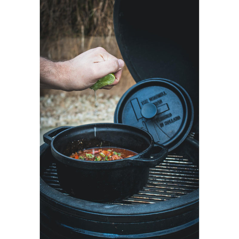 Laden Sie das Bild in Galerie -Viewer, The windmill bbq pan s bak- braadpan (zwart, ø 20 cm | 2.1 liter)