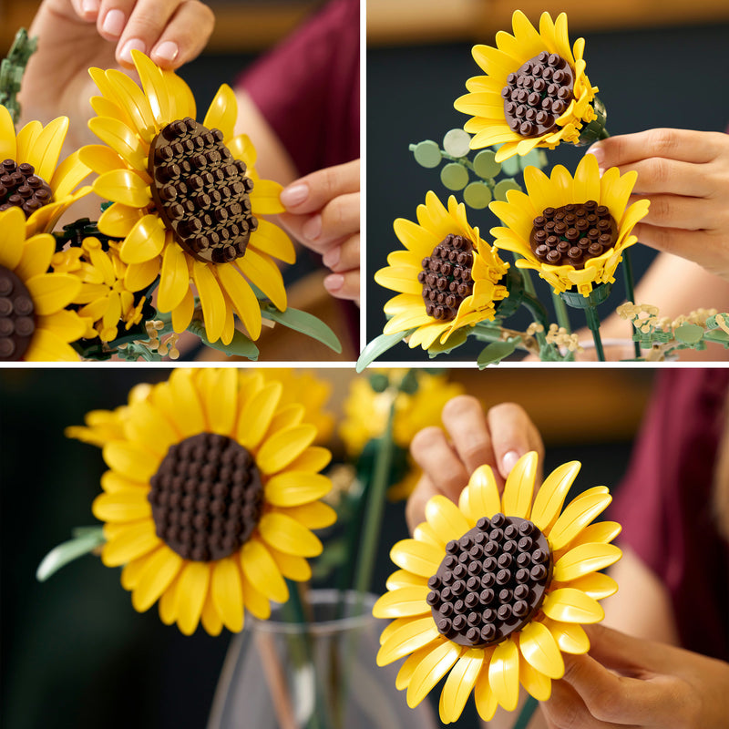 Cargue la imagen en el visor de la galería, Lego botanicals boeket met zonnebloemen - 11502