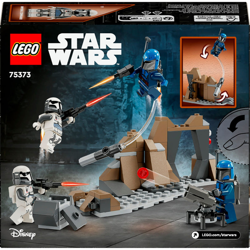 Load image into Gallery viewer, Lego star wars 75373 hinderlaag op mandalore battle pack