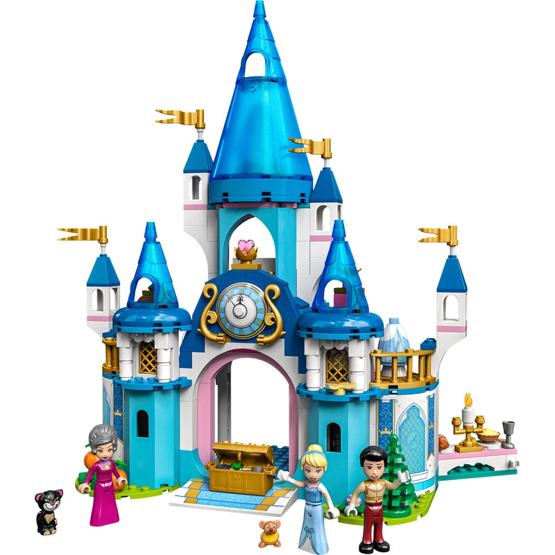 Load image into Gallery viewer, Lego disney princess - het kasteel van assepoester en de knappe prins constructiespeelgoed (43206)