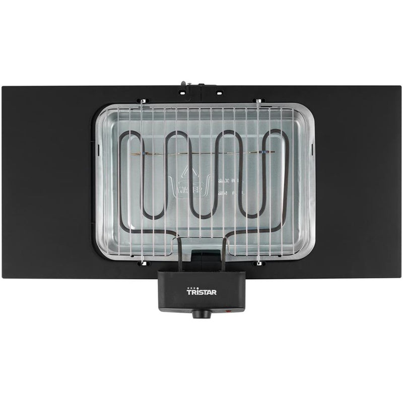 Load image into Gallery viewer, Tristar bq-2870 elektrische barbecue (zwart)