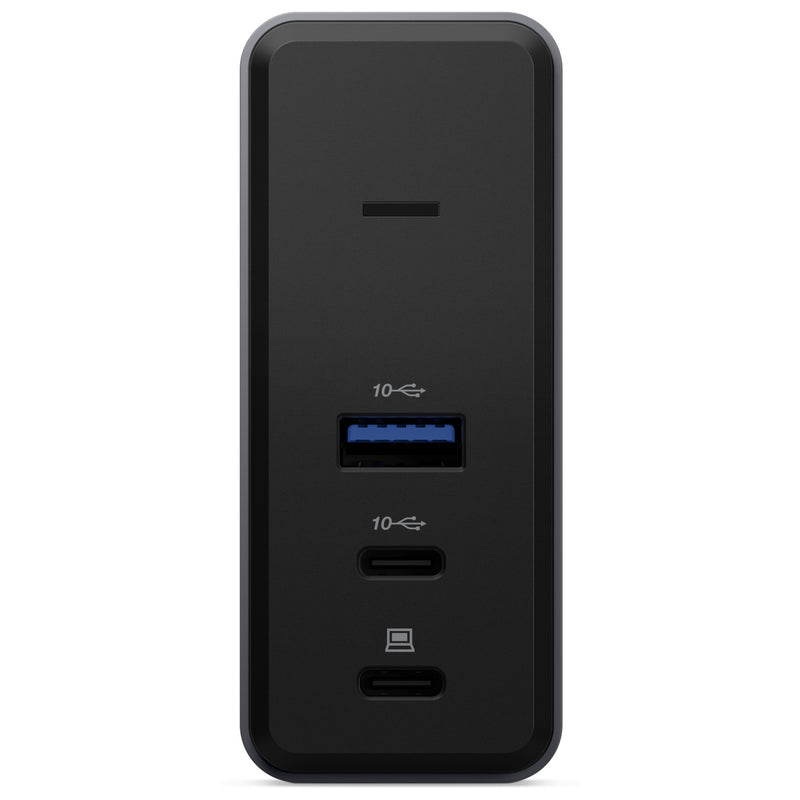 Laden Sie das Bild in Galerie -Viewer, Lenovo charging gan dock dockingstation (zwart)