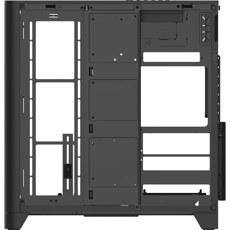 Load image into Gallery viewer, Thermaltake view 390 air midi tower behuizing (zwart | 2x usb-a | 1x usb-c | tempered glass)
