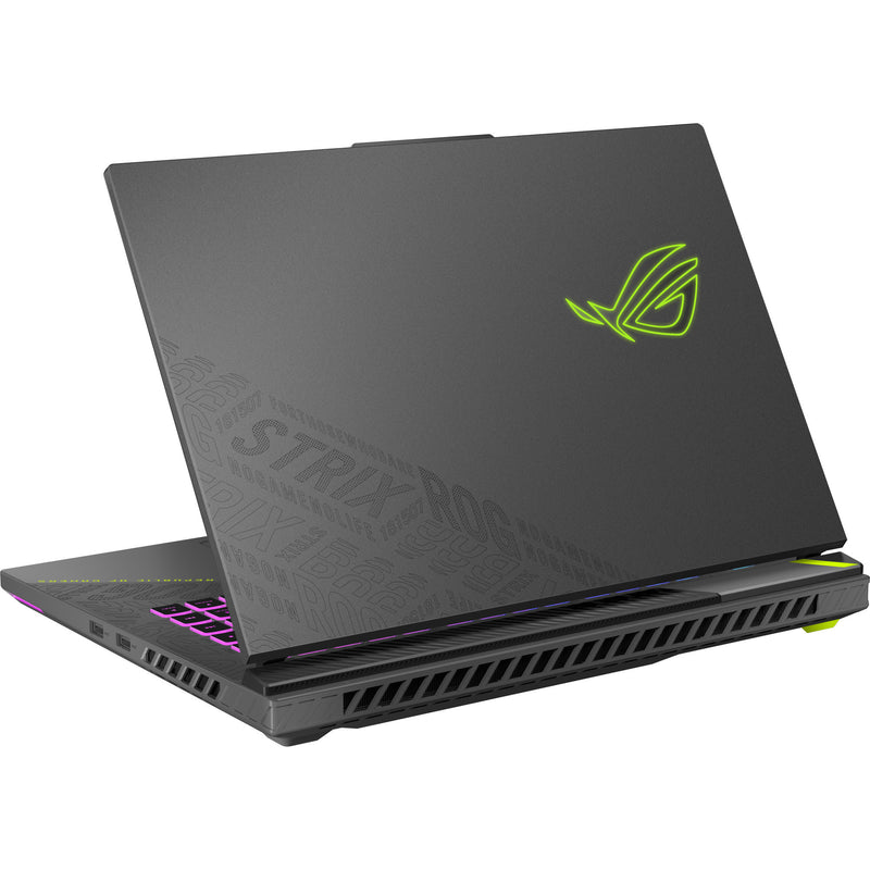 Afbeelding laden in galerijviewer, Asus rog strix g16 g614fr-s5213w 16 gaming laptop (grijs groen | ryzen 9 9955hx | rtx 5070 ti | 32 gb | 1 tb ssd)