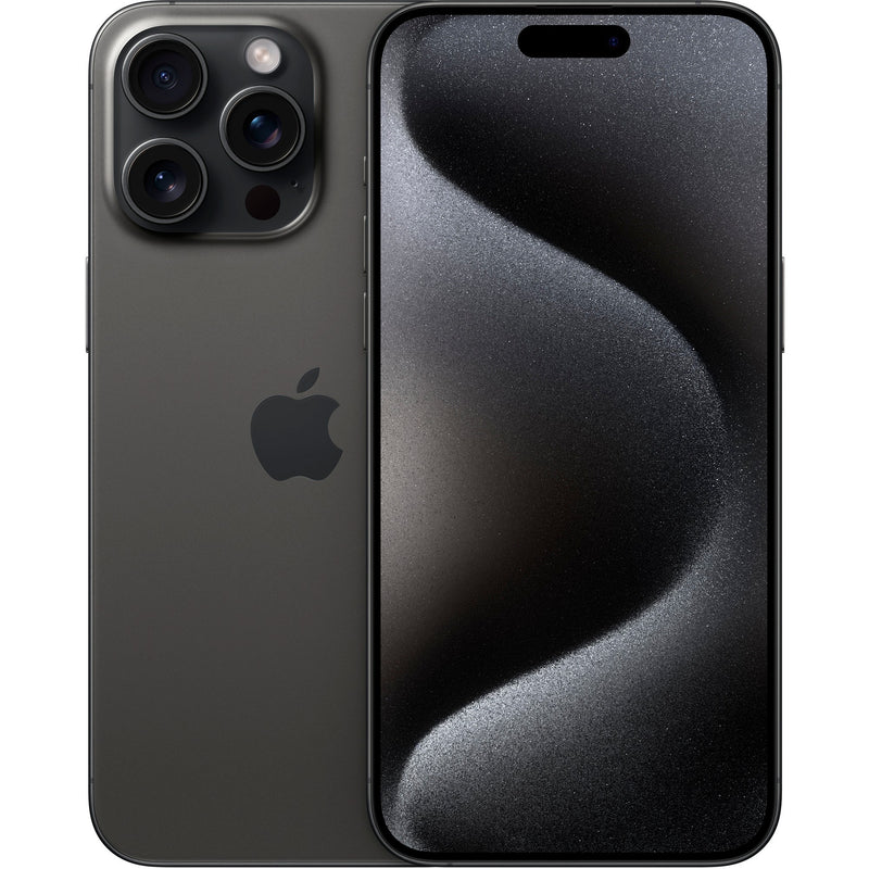ギャラリービューアに画像をロードする, Apple iphone 15 pro max refurbished smartphone (zwart | 256 gb | ios 17 | dual-esim)