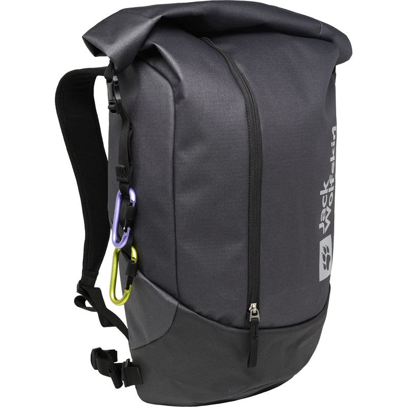 Load image into Gallery viewer, Jack wolfskin all-in pack 30 rugzak (zwart, 30 liter)