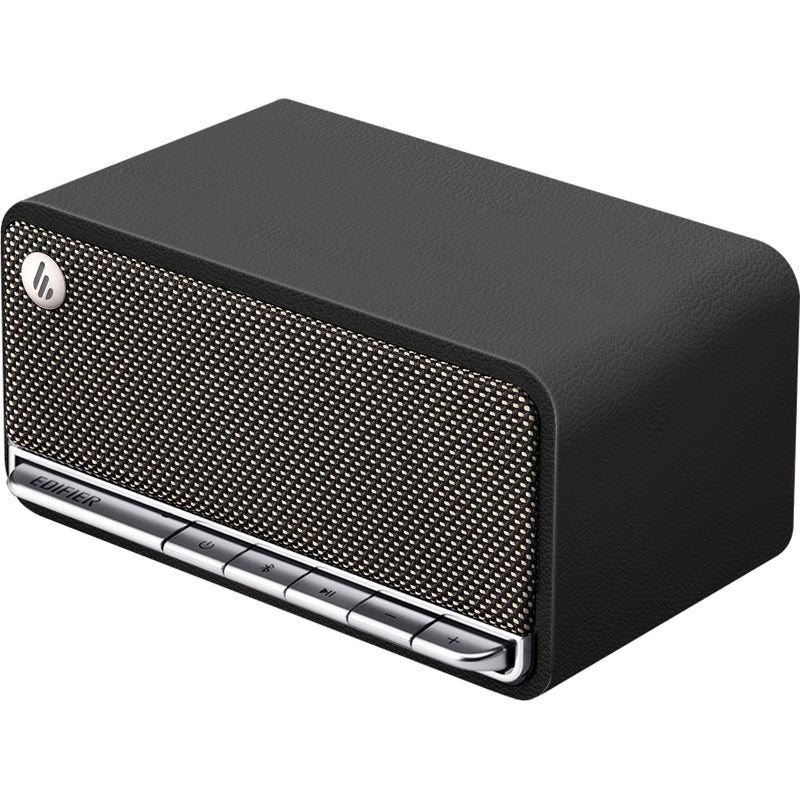 Laden Sie das Bild in Galerie -Viewer, Edifier mp230 retro bluetooth speaker luidspreker (zwart, bluetooth, microsd, aux, usb-c)