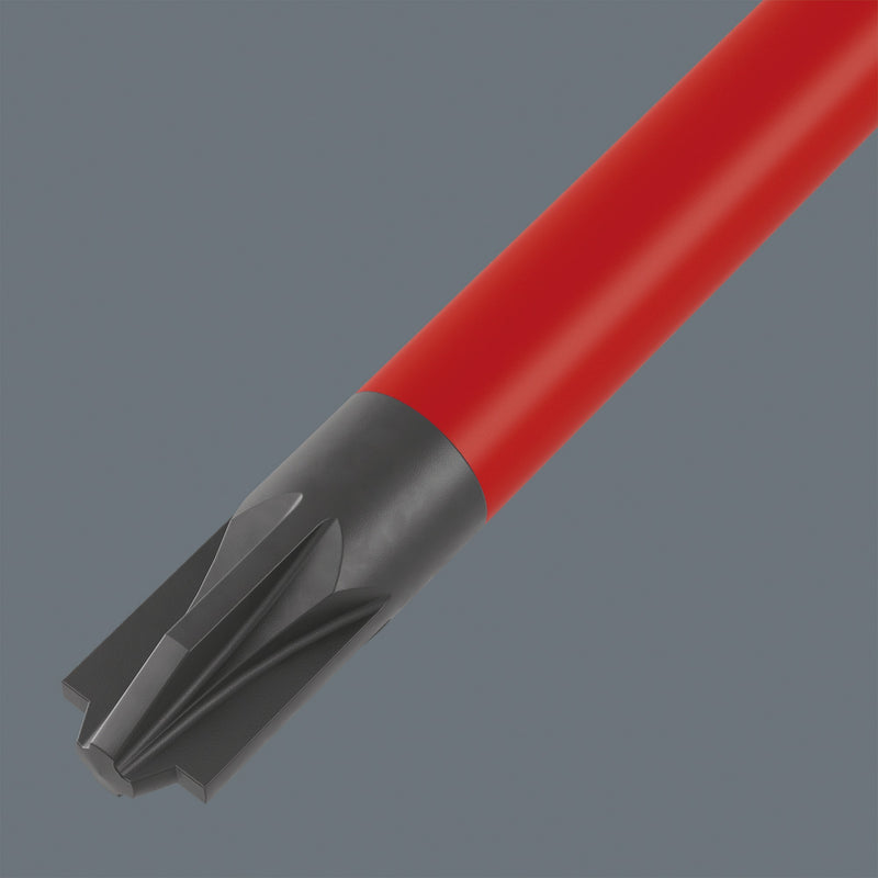 Load image into Gallery viewer, Wera kraftform kompakt vde 16 torque extra slim 1 tool finder schroevendraaier (rood geel, 16‑delig)