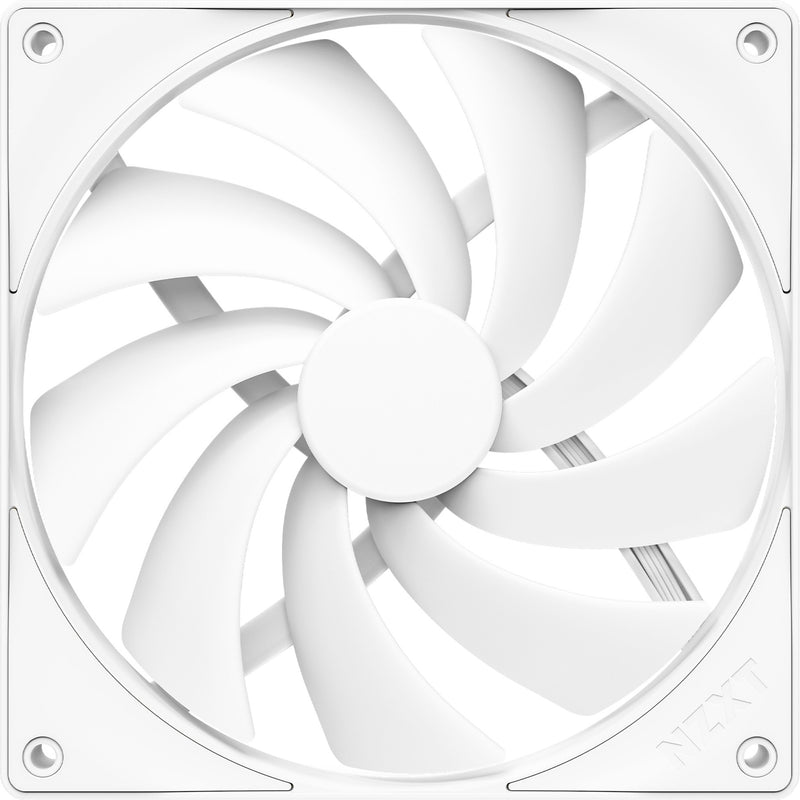 Load image into Gallery viewer, Nzxt f140q case fan (wit, 140 x 140 x 25 mm, pwm)
