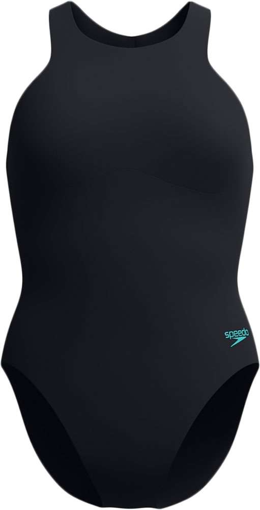 Cargue la imagen en el visor de la galería, Speedo racer zip swimsuit - women's swimsuit
