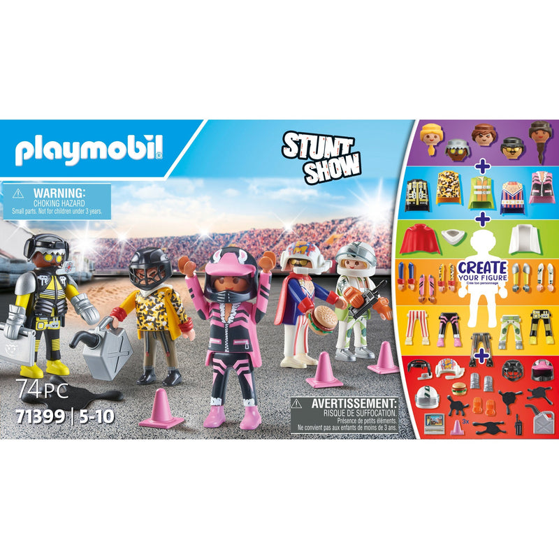 Load image into Gallery viewer, Playmobil my figures - stuntshow constructiespeelgoed (71399)