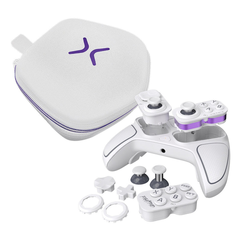 Load image into Gallery viewer, Turtle beach victrix pro bfg reloaded draadloze modulaire controller (wit, xbox one, xbox series x|s, pc)