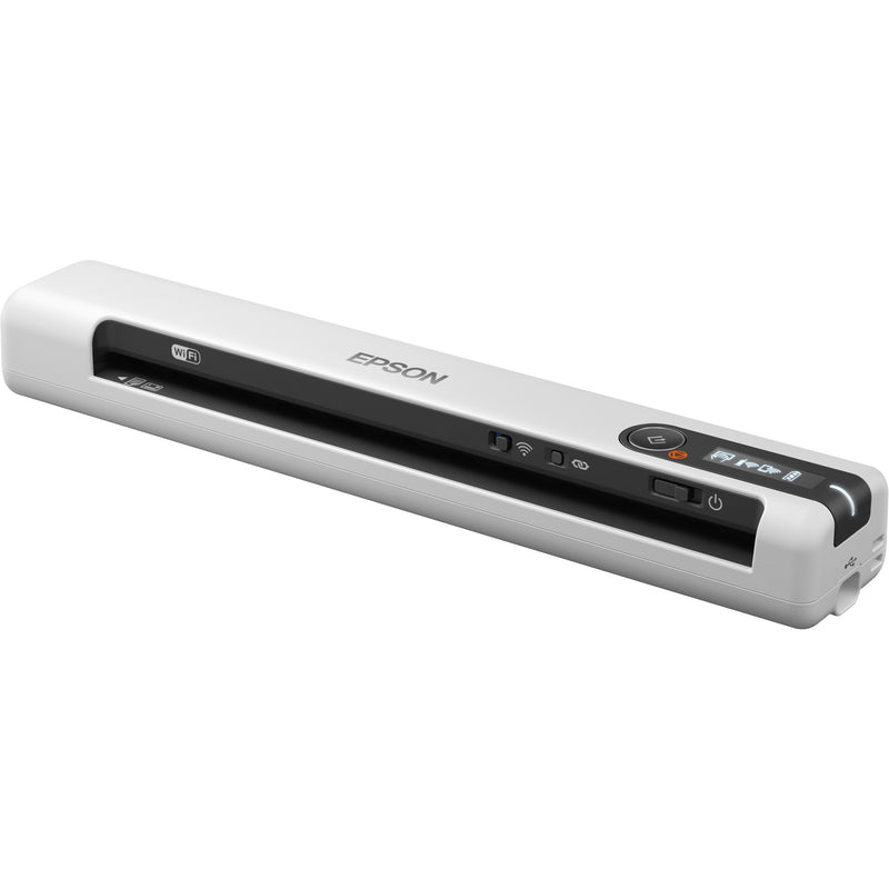 Load image into Gallery viewer, Epson workforce ds-80w feedscanner (grijs)