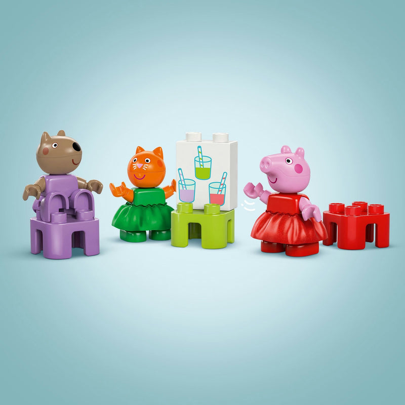 Load image into Gallery viewer, Lego duplo 10453 kermis peppa pig