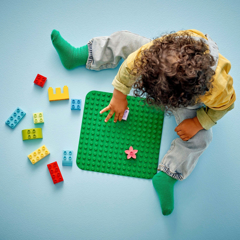 Load image into Gallery viewer, Lego duplo classic 10460 groene bouwplaat