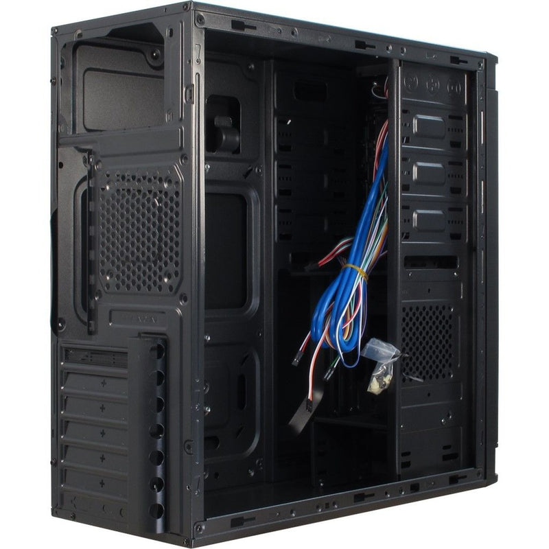 Load image into Gallery viewer, Inter-tech it- 5905 midi tower behuizing (zwart | 2x usb-a)