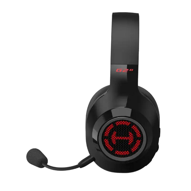 Laden Sie das Bild in Galerie -Viewer, Edifier g2 s draadloze 7.1 gamingheadset over-ear gaming headset (zwart rood, rgb, bluetooth 2.4 ghz usb)