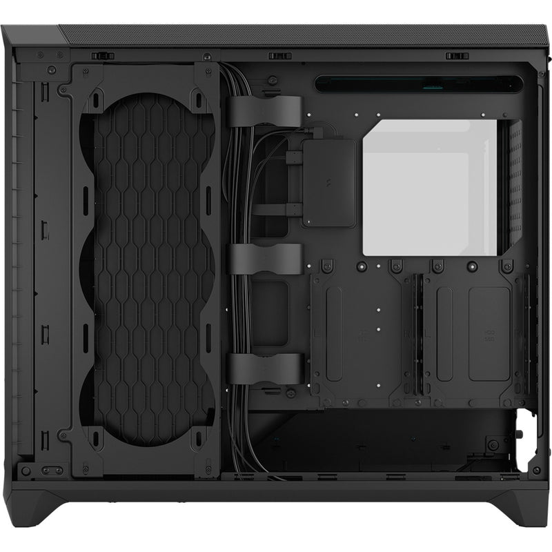 Cargue la imagen en el visor de la galería, Fractal design meshify 3 xl ambience pro rgb big tower behuizing (zwart | 2x usb-a | 1x usb-c | rgb | tempered glass)