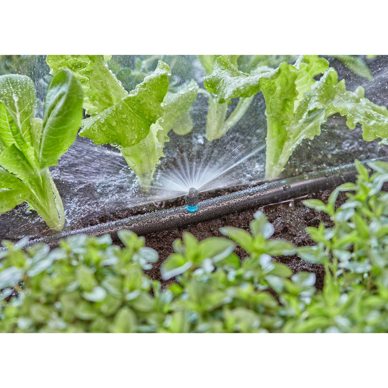 Load image into Gallery viewer, Gardena sproeier 180° (zwart turquoise, 5 stuks)