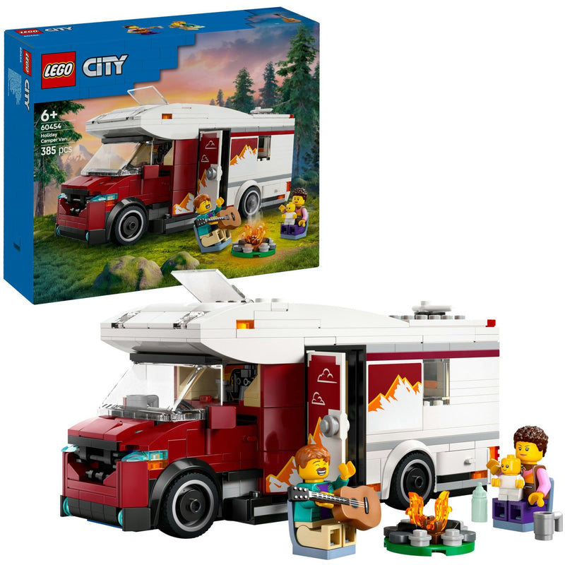Load image into Gallery viewer, Lego city 60454 avontuurlijke camper