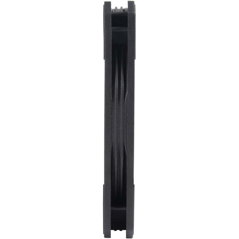 Load image into Gallery viewer, Silverstone air slimmer 120 argb case fan (zwart, 120 x 120 x 15 mm, pwm)
