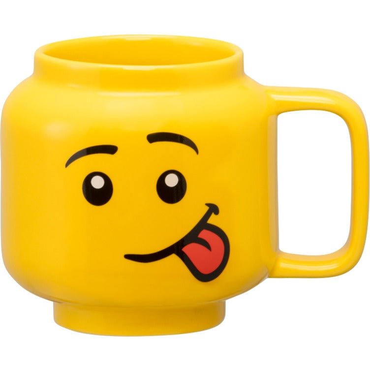 Load image into Gallery viewer, Room copenhagen lego keramische mok - gek, klein (geel)