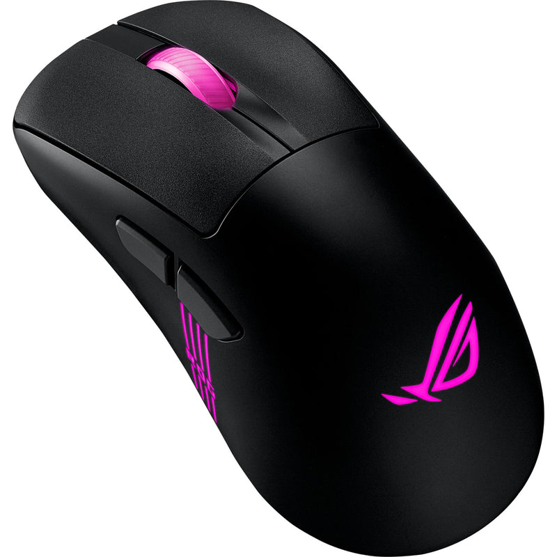 Chargez l'image dans la visionneuse de la galerie, Asus rog keris ii origin gaming mouse (zwart, 42.000 dpi, rgb, usb, 2.4ghz, bluetooth)
