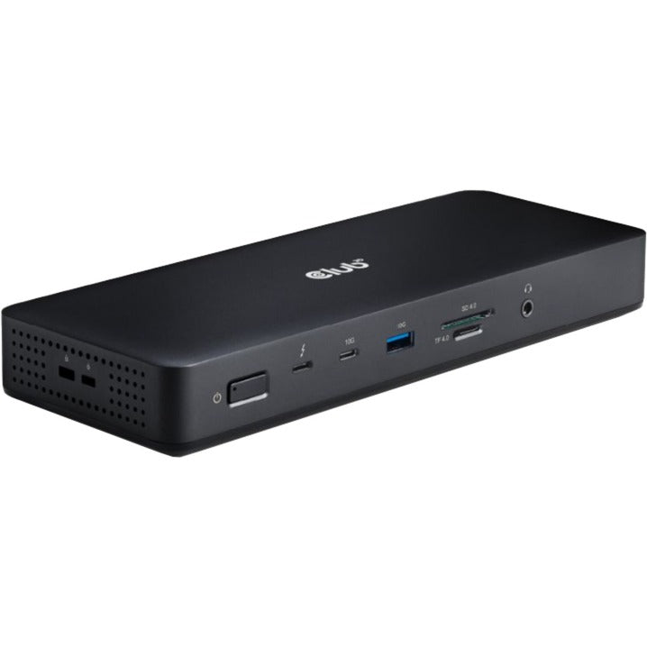 Load image into Gallery viewer, Club 3d thunderbolt 4, 16-in-1 quadra displays dockstation dockingstation