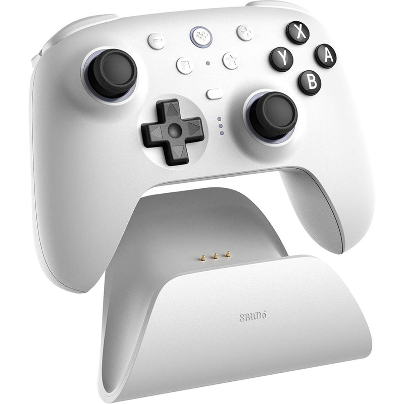 Chargez l'image dans la visionneuse de la galerie, 8bitdo ultimate 2 bluetooth controller (wit, pc, switch 2, bluetooth usb-c 2.4 ghz)