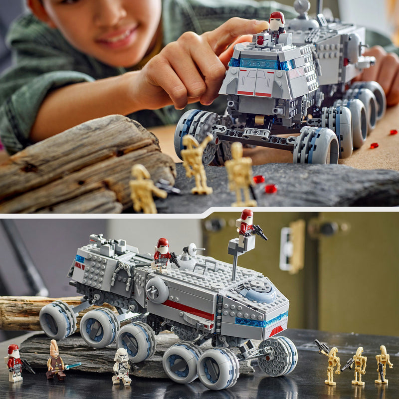 Load image into Gallery viewer, Lego star wars 75413 republic juggernaut
