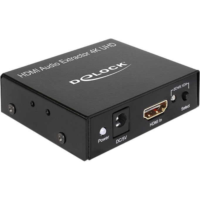Load image into Gallery viewer, Delock hdmi audio extractor 4k adapter (zwart)