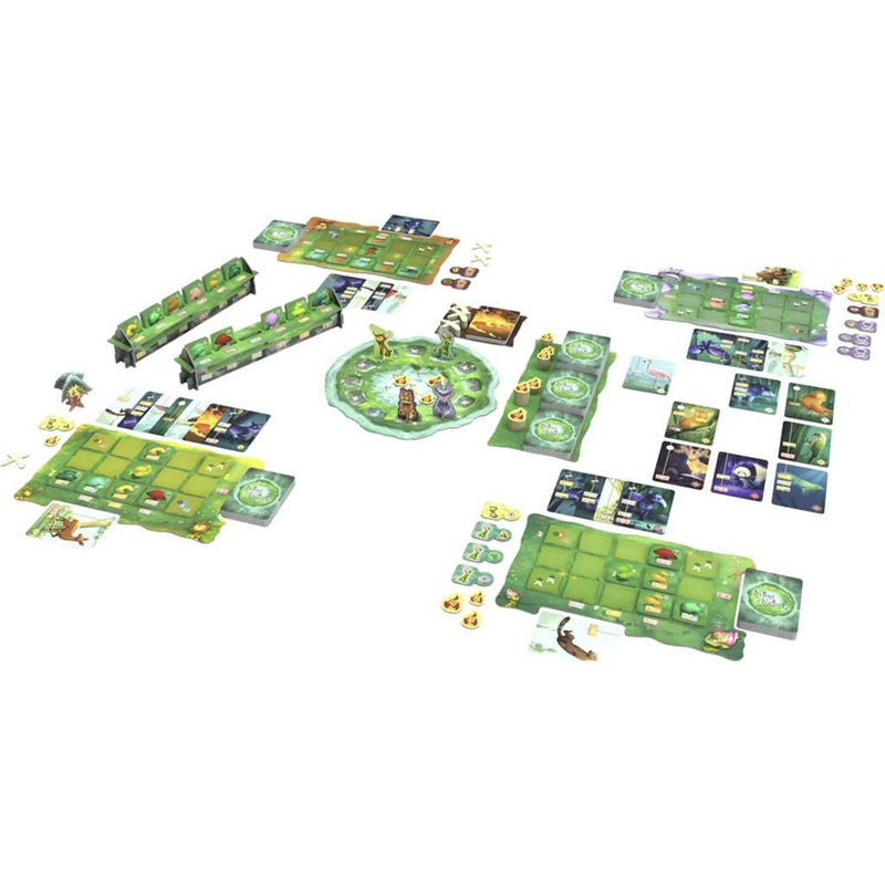 Load image into Gallery viewer, Asmodee living forest bordspel (nederlands, frans, 2 - 4 spelers, 40 minuten, vanaf 8 jaar)