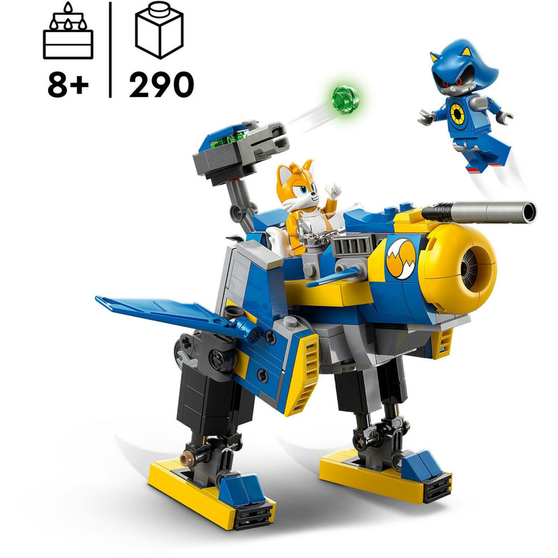 Load image into Gallery viewer, Lego sonic the hedgehog 77002 cyclone vs. metal sonic