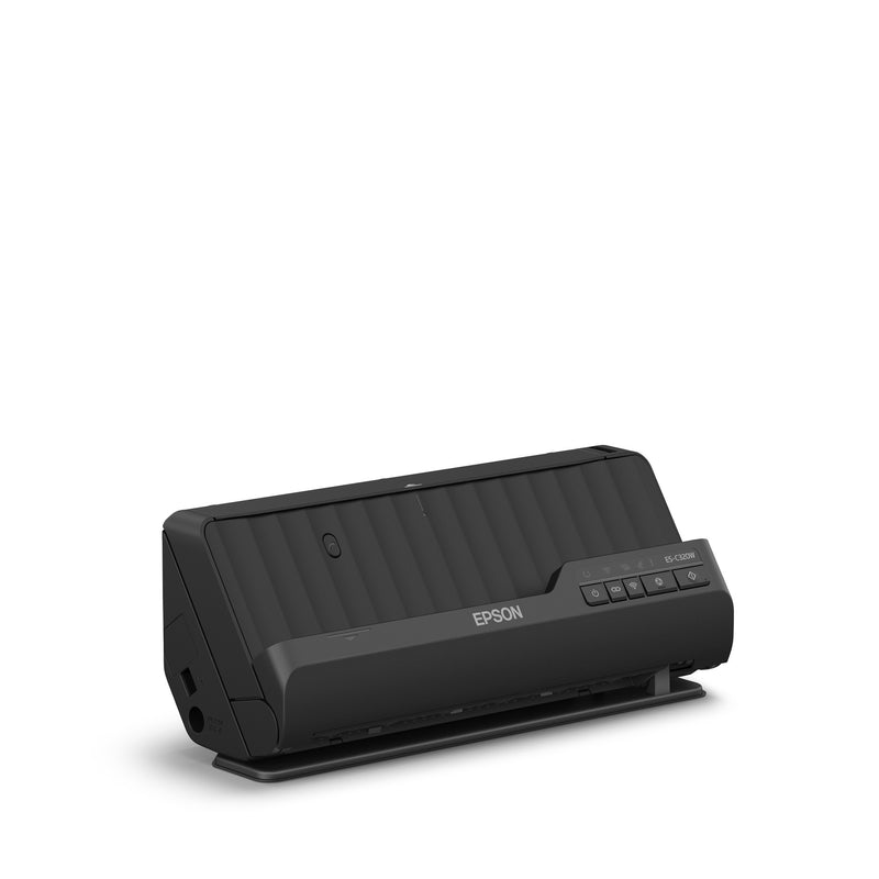 Load image into Gallery viewer, Epson es-c320w compacte a4-documentscanner met wi-fi-connectiviteit en u-traject (zwart, a4, a5, a6, b5)