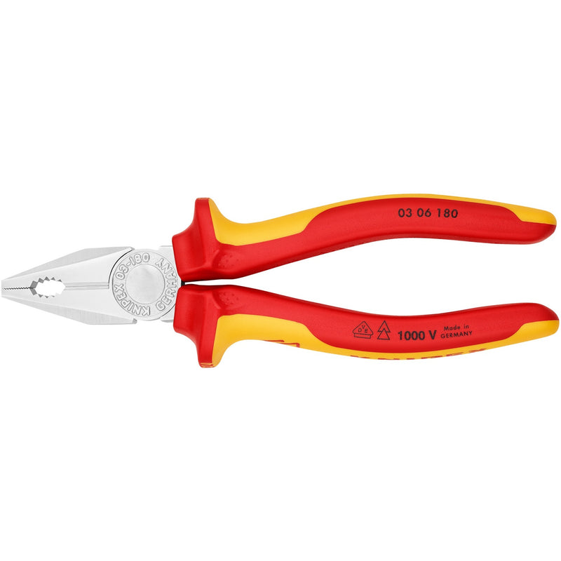 Afbeelding laden in galerijviewer, Knipex elektronica-set vde 002015 tangenset (rood geel, 4-delig)