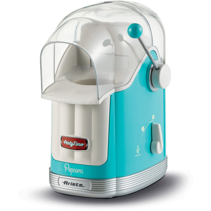 Load image into Gallery viewer, Ariete party time pop corn maker 2958 01 popcornmaker (lichtblauw)