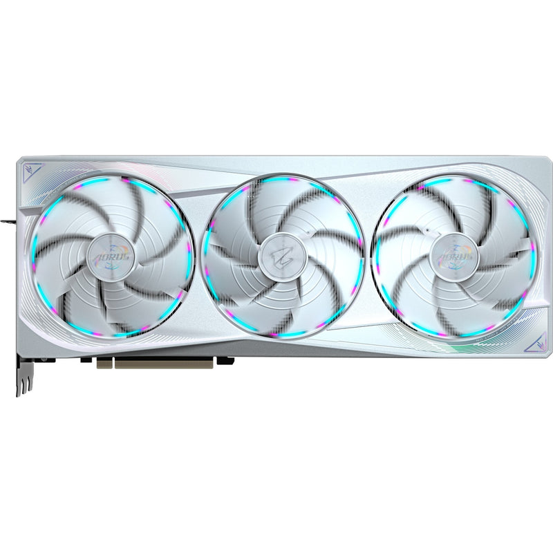 Load image into Gallery viewer, Gigabyte aorus geforce rtx 5080 master ice 16g grafische kaart (3x displayport, 1x hdmi)