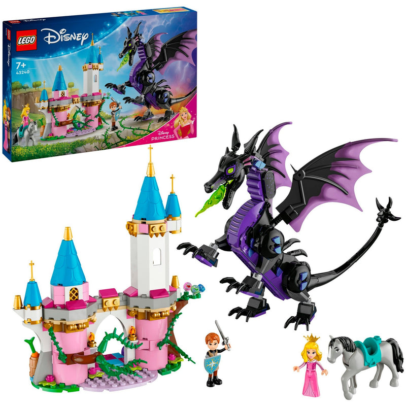 Load image into Gallery viewer, Lego disney princess - maleficent in drakenvorm constructiespeelgoed (43240)