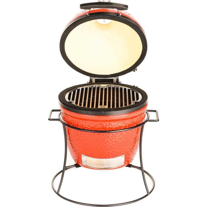 Load image into Gallery viewer, Kamado joe sear plate voor classic i, ii, iii en joe jr. grillrooster (zwart, ø 34cm)