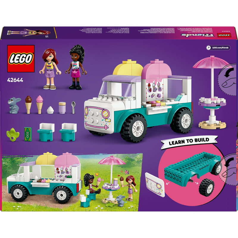 Load image into Gallery viewer, Lego friends 42644 heartlake city ijscotruck