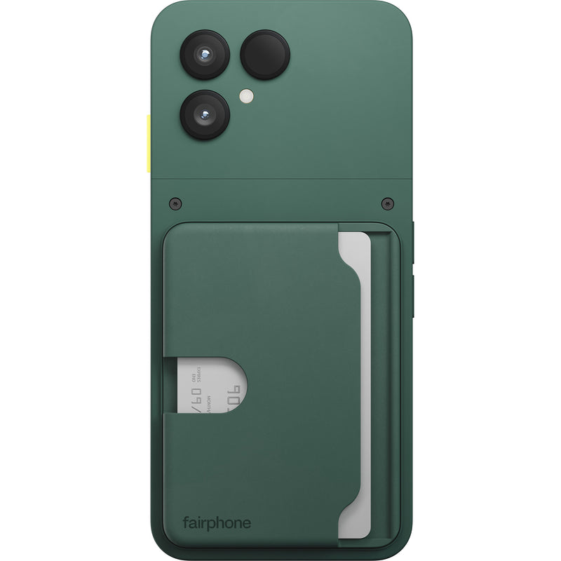 Laden Sie das Bild in Galerie -Viewer, Fairphone (gen. 6) pashouder kaarthouder (groen)