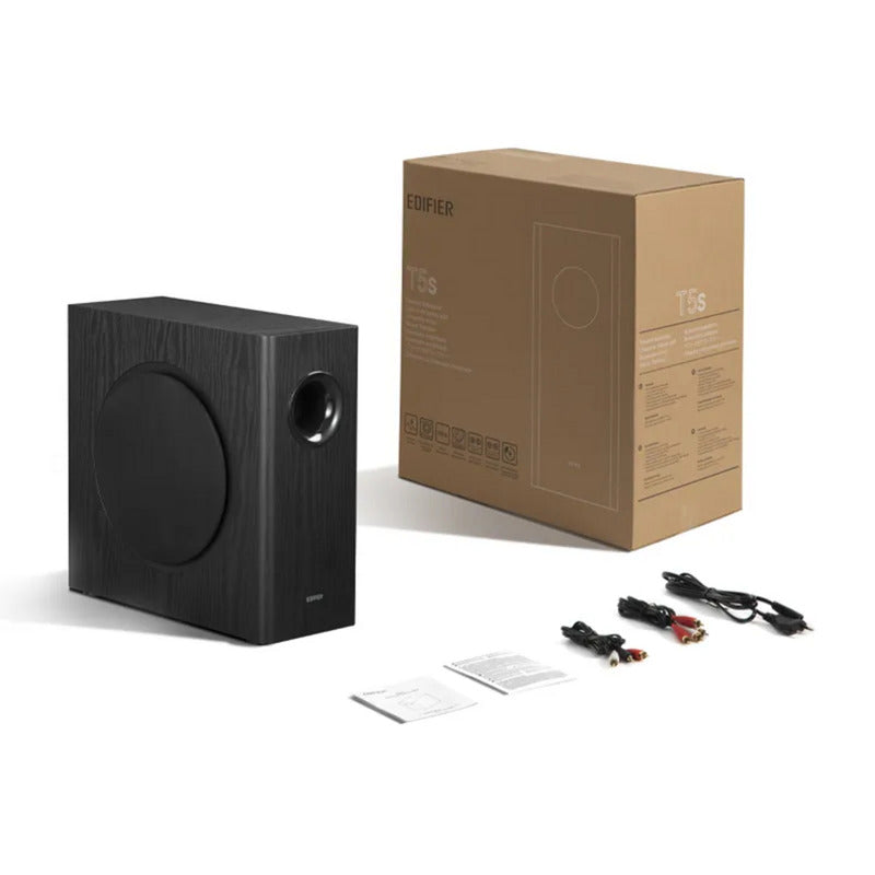 ギャラリービューアに画像をロードする, Edifier t5s actieve subwoofer luidspreker (zwart)