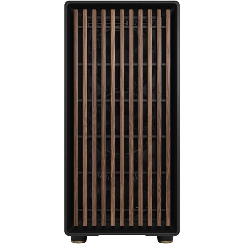 Load image into Gallery viewer, Fractal design north xl midi tower behuizing (zwart | 2x usb-a | 1x usb-c)