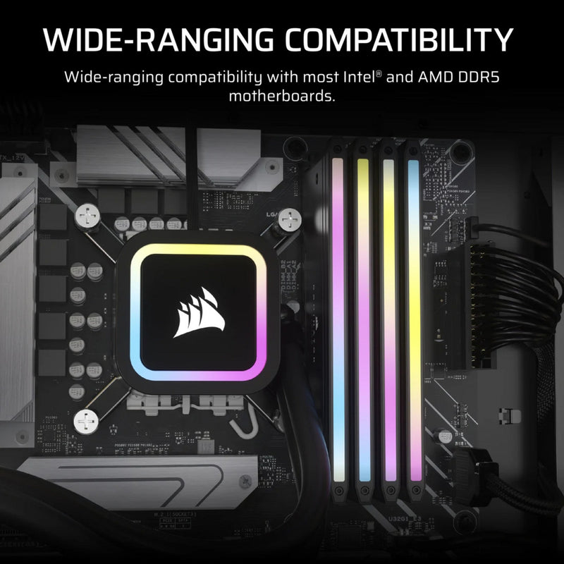 Load image into Gallery viewer, Corsair dominator titanium ddr5 lighting enhancement kit ledverlichting (zwart)