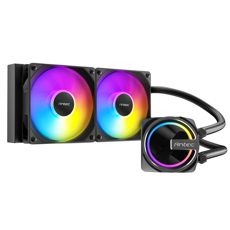 Load image into Gallery viewer, Antec skeleton 240 argb waterkoeling (zwart)