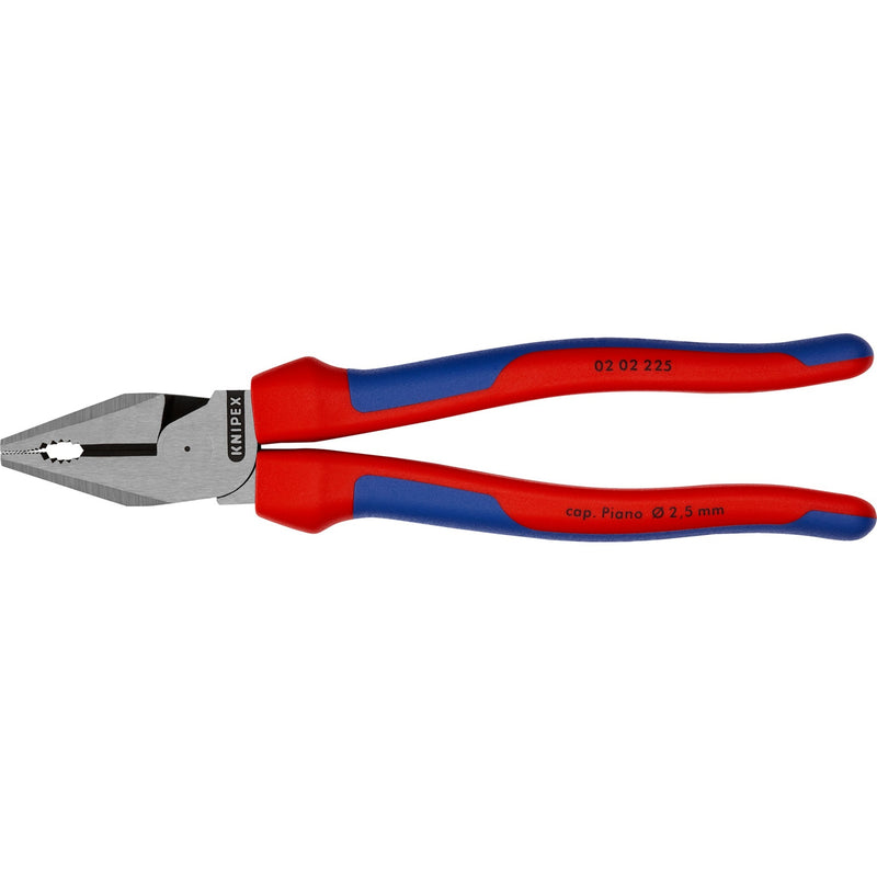 Load image into Gallery viewer, Knipex kracht-kombitang 225 mm combinatietang (rood blauw)