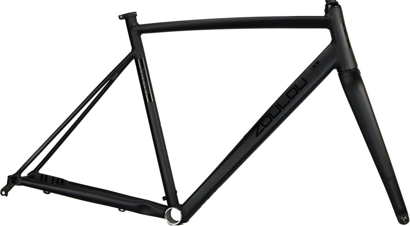 Laden Sie das Bild in Galerie -Viewer, Zoulou pekana gravel frame set incl. full carbon fork