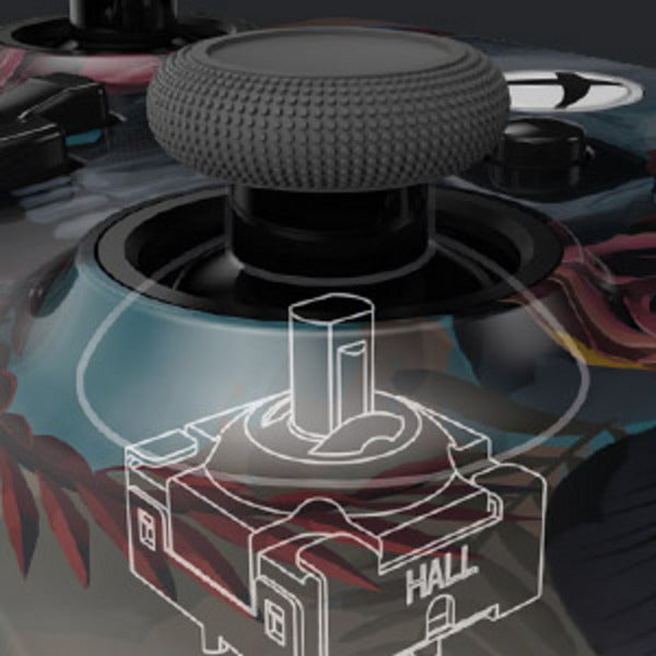 Afbeelding laden in galerijviewer, Powera advantage plus bedrade controller voor xbox series x|s - bloom gloom (zilver, xbox series x|s, xbox one, pc)