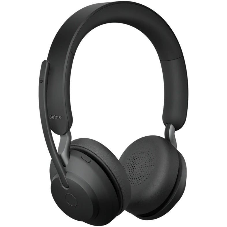 Load image into Gallery viewer, Jabra evolve2 65, ms stereo on-ear headset (zwart, microsoft teams, bluetooth)