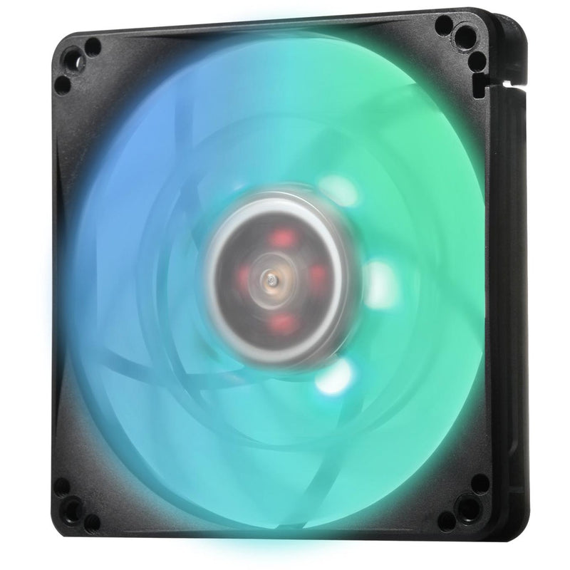 Load image into Gallery viewer, Silverstone sst-fw124-argb 120x120x15 case fan (zwart, 120 x 120 x 15 mm, pwm)